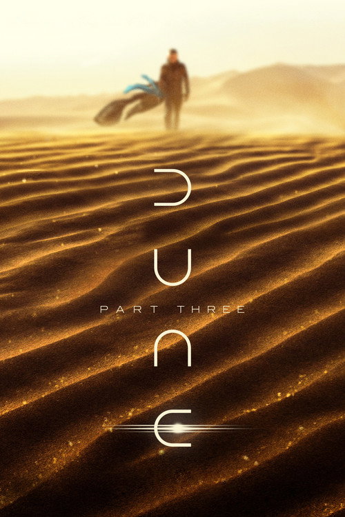 Dune: Part Three poster